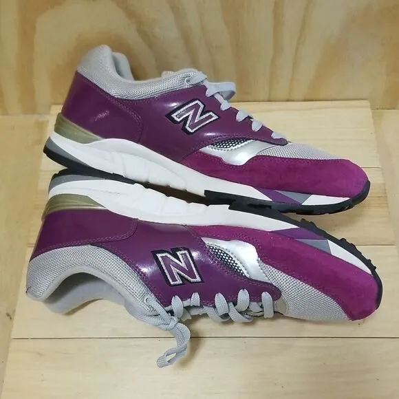 New Balance Ml750 Men's Sneakers Sz 10 Purple Athletic Casual Lace-Up Shoes