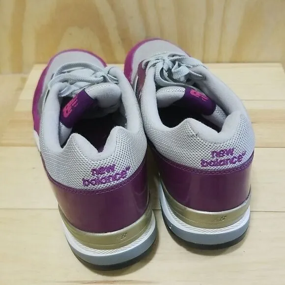 New Balance Ml750 Men's Sneakers Sz 10 Purple Athletic Casual Lace-Up Shoes