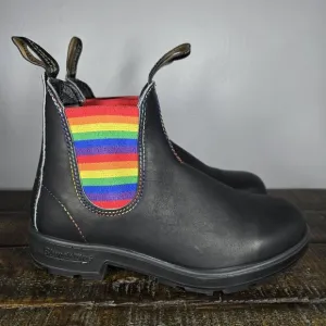 NEW Blundstone 2105 Womens Size 7 Pride Chelsea Boots Black Original 500 UK/AU 4