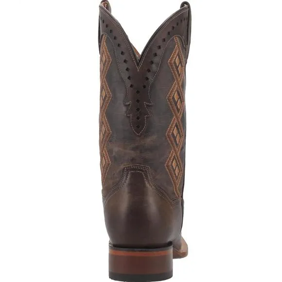 NEW DAN POST. men's seligman cowboy boots in bay apache