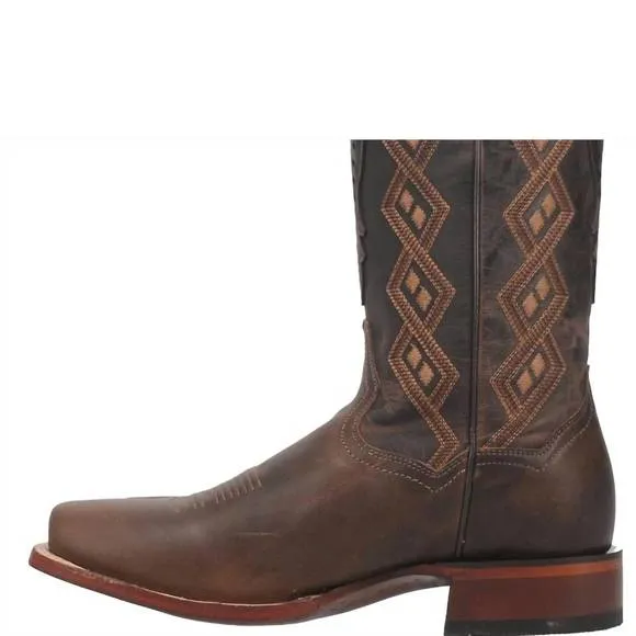 NEW DAN POST. men's seligman cowboy boots in bay apache