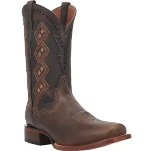 NEW DAN POST. men's seligman cowboy boots in bay apache