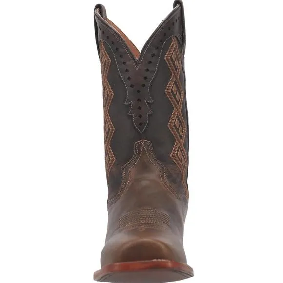 NEW DAN POST. men's seligman cowboy boots in bay apache