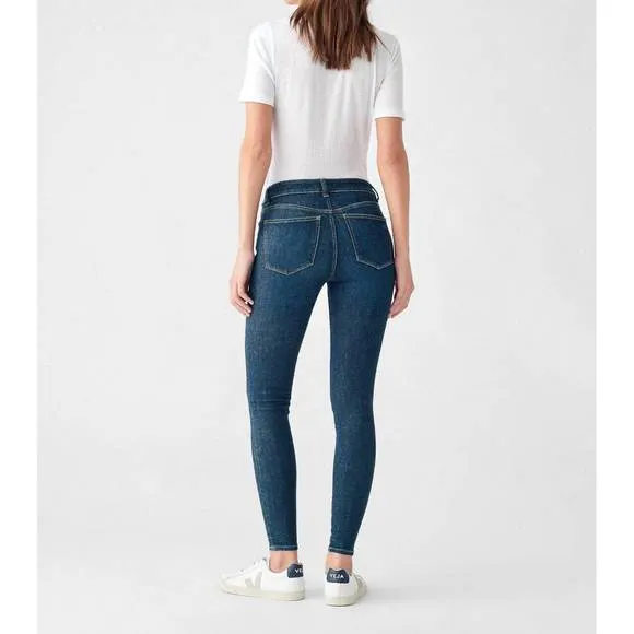 NEW DL1961 - WOMEN'S florence skinny jeans in dekalb