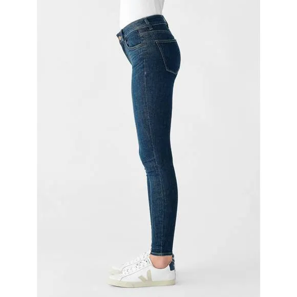 NEW DL1961 - WOMEN'S florence skinny jeans in dekalb