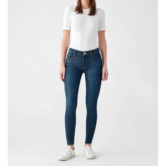 NEW DL1961 - WOMEN'S florence skinny jeans in dekalb