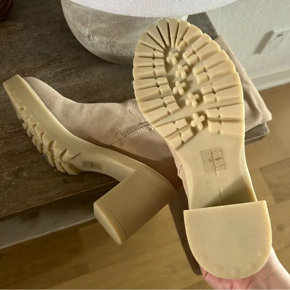New Dolce Vita Corry H2O Suede Boots
