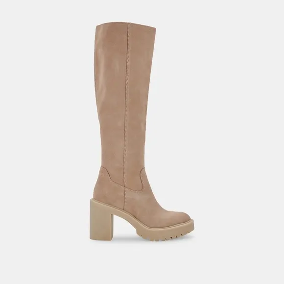 New Dolce Vita Corry H2O Suede Boots