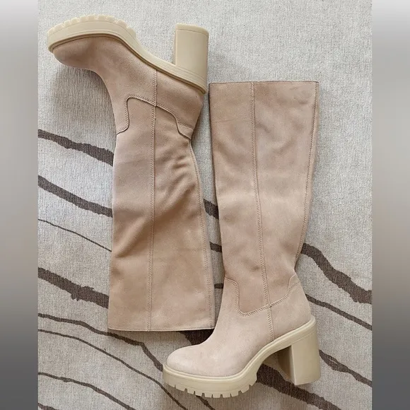 New Dolce Vita Corry H2O Suede Boots