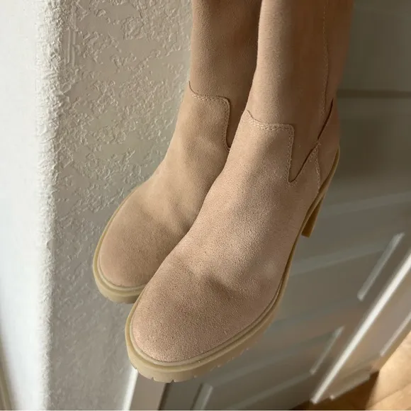 New Dolce Vita Corry H2O Suede Boots