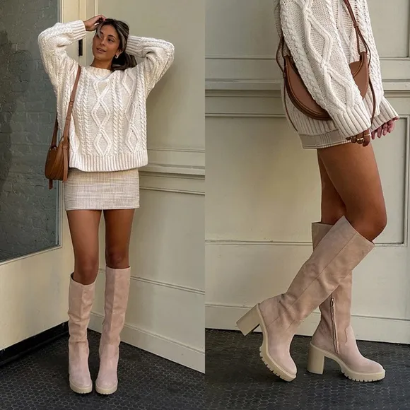 New Dolce Vita Corry H2O Suede Boots
