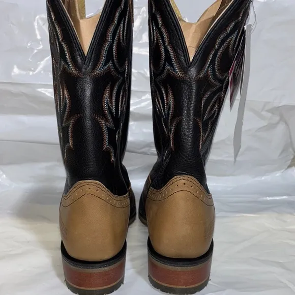 NEW DOUBLE-H Brown Jase DH3560 Size 12D US Boots