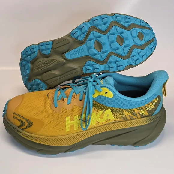 New  Hoka  Challenger ATR 7 GTX Gore-Tex  Invisible Fit Running Shoes Men's 13 D