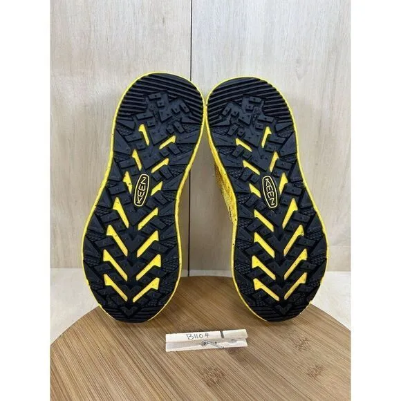 NEW Keen WK400 Yellow Black Waterproof Athletic Walking Shoes Womens Size 6.5