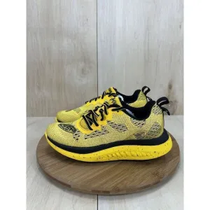 NEW Keen WK400 Yellow Black Waterproof Athletic Walking Shoes Womens Size 6.5