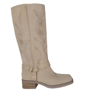 NEW Lucky Brand Kujon Western Boots Womens 9.5 Farmcore Rustic Country Western