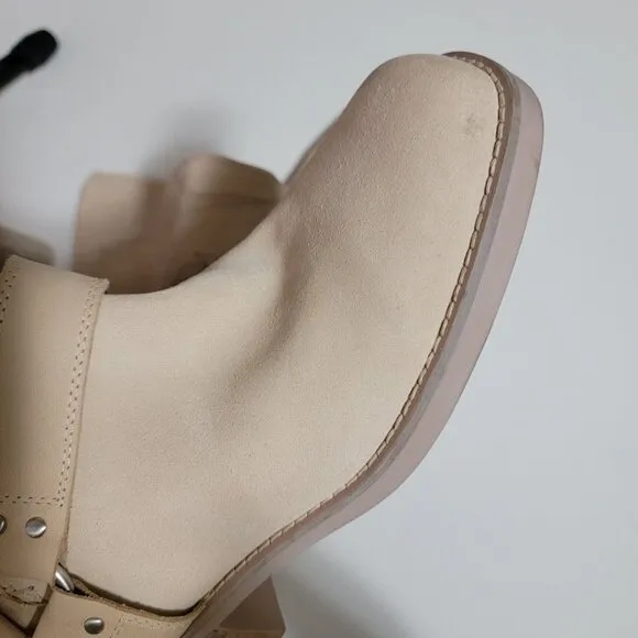 NEW Lucky Brand Kujon Western Boots Womens 9.5 Farmcore Rustic Country Western