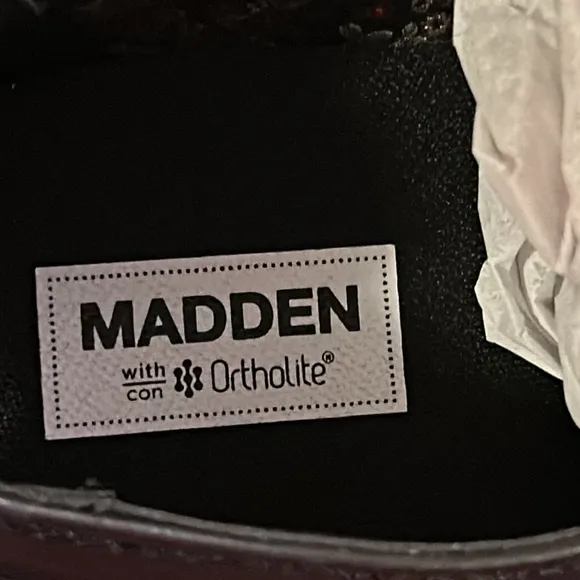 NEW Madden Black Men's Dress Shoes