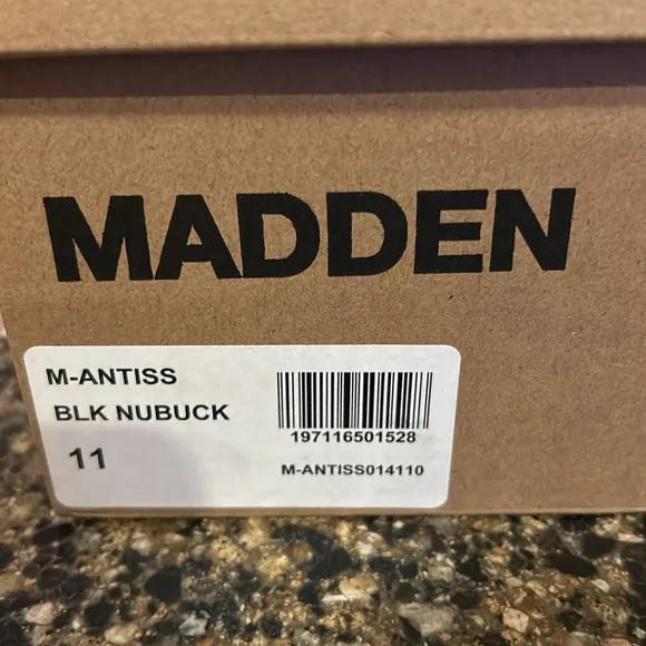 NEW Madden Black Men's Dress Shoes