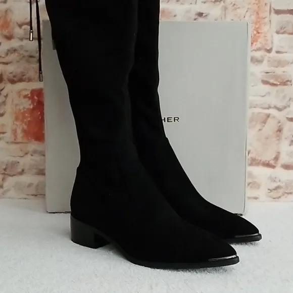 New Marc Fisher LTD Yuna Over The Knee Boots