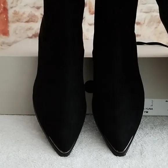 New Marc Fisher LTD Yuna Over The Knee Boots