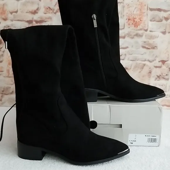 New Marc Fisher LTD Yuna Over The Knee Boots