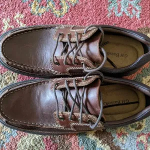 NEW Men's brown dress shoes - GH Bass &amp; Co Size 9