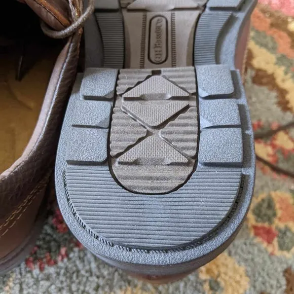 NEW Men's brown dress shoes - GH Bass &amp; Co Size 9