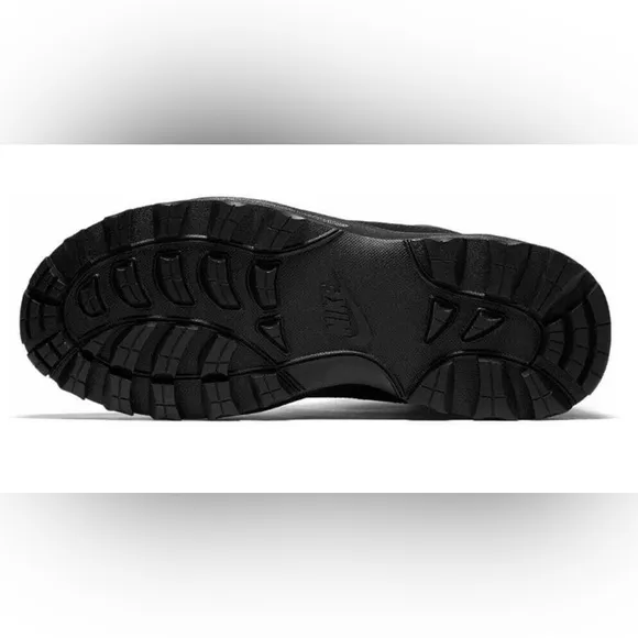 NEW Men's Nike Manoadome Manoa Boots  Shoes Black Path 844358-003 Black 9,9.5,10