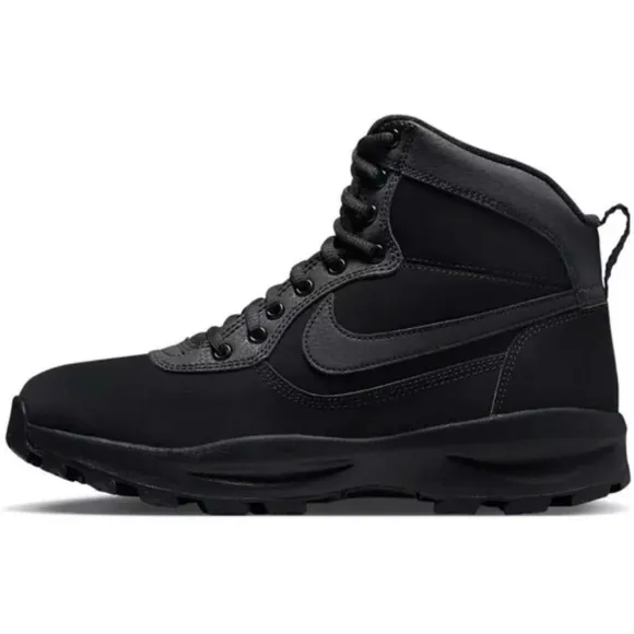 NEW Men's Nike Manoadome Manoa Boots  Shoes Black Path 844358-003 Black 9,9.5,10