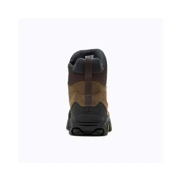 NEW MERRELL Men's Coldpack 3 Thermo Tall Zip Waterproof Boots Earth Size 9.5W