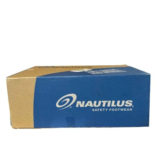 New! Nautilus Women's Spark Carbon Composite Toe Safety Shoe Size 7.5 Grey NWT
