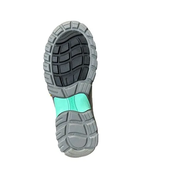 New! Nautilus Women's Spark Carbon Composite Toe Safety Shoe Size 7.5 Grey NWT