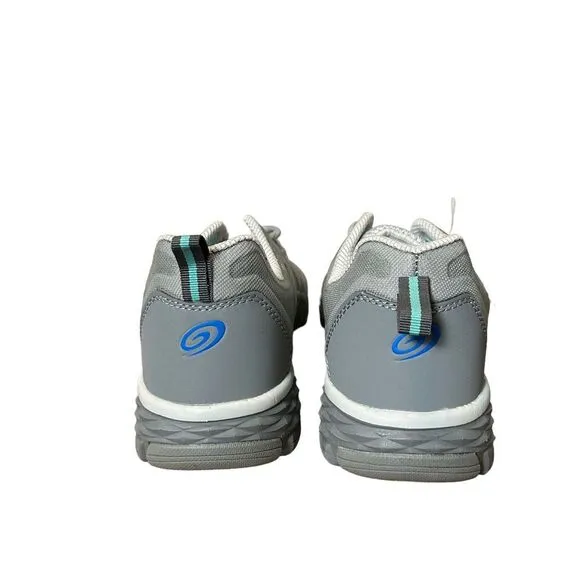 New! Nautilus Women's Spark Carbon Composite Toe Safety Shoe Size 7.5 Grey NWT