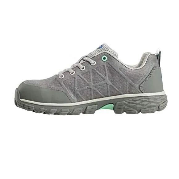 New! Nautilus Women's Spark Carbon Composite Toe Safety Shoe Size 7.5 Grey NWT