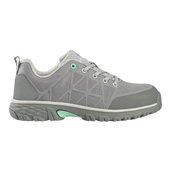 New! Nautilus Women's Spark Carbon Composite Toe Safety Shoe Size 7.5 Grey NWT