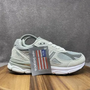 NEW New Balance 990v3 Made in USA Grey White Men's Size 8 Heritage Casual Shoes