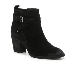 New Sam Edelman Myra Ankle boots block heels Suede upper shoes