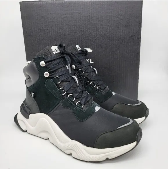 New Sorel Kinetic™ RNEGD Conquest Waterproof High Top Sneaker Size 9.5