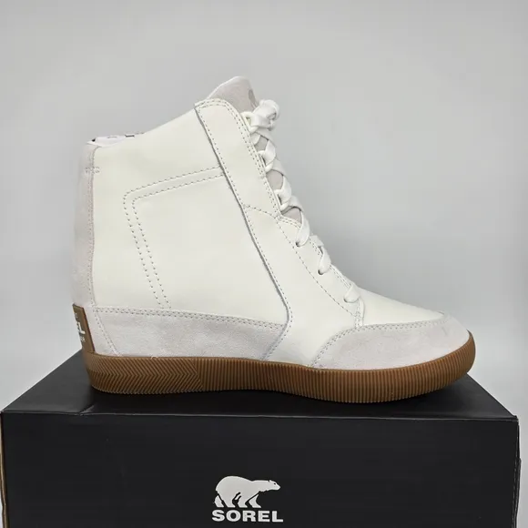 New Sorel Out N About Wedge II Boots Women's Shoes Size 12