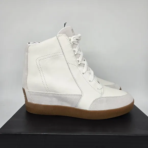 New Sorel Out N About Wedge II Boots Women's Shoes Size 12