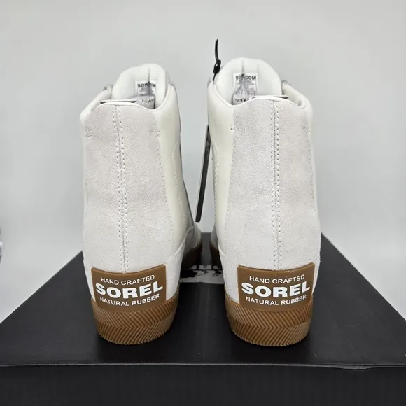 New Sorel Out N About Wedge II Boots Women's Shoes Size 12