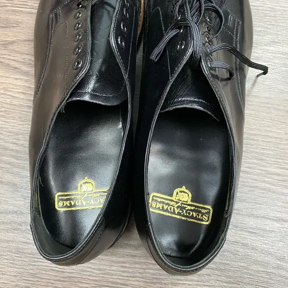 NEW Stacy Adams Madison Black Oxfords 12 D