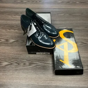 NEW Stacy Adams Madison Navy Blue Cap Toe Oxfords 11 D