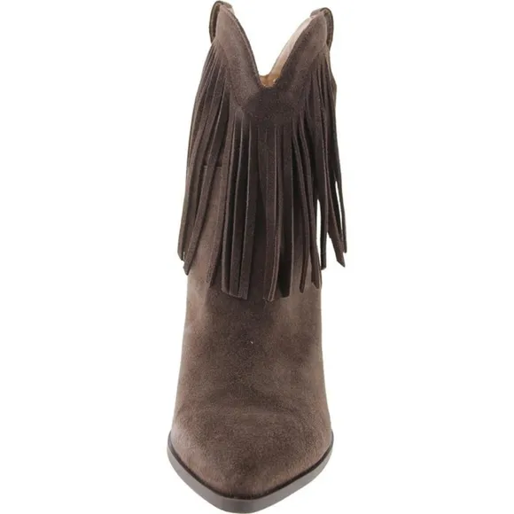 NEW STEVE MADDEN | Lainey Fringed Booties
