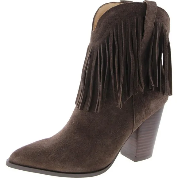 NEW STEVE MADDEN | Lainey Fringed Booties