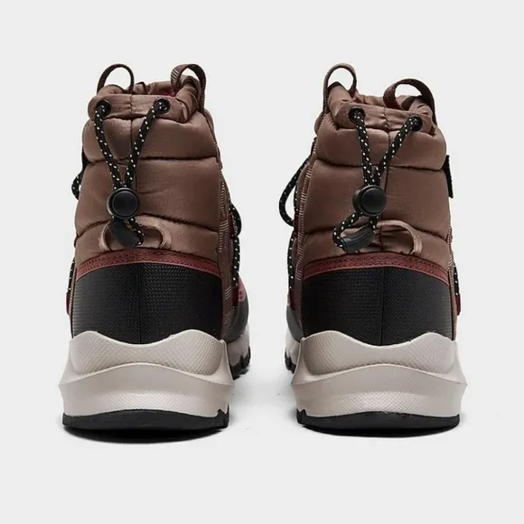New THE NORTH FACE Women's ThermoBall Lace Up Waterproof Boots