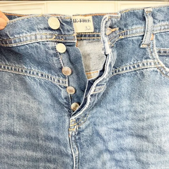 NEW We The Free Westwood Mid-Rise High Low Short Size 32