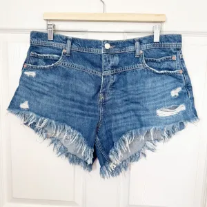 NEW We The Free Westwood Mid-Rise High Low Short Size 32