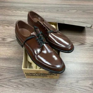 NEW Weyenberg Massagic Brown Derby Shoes 9.5 B